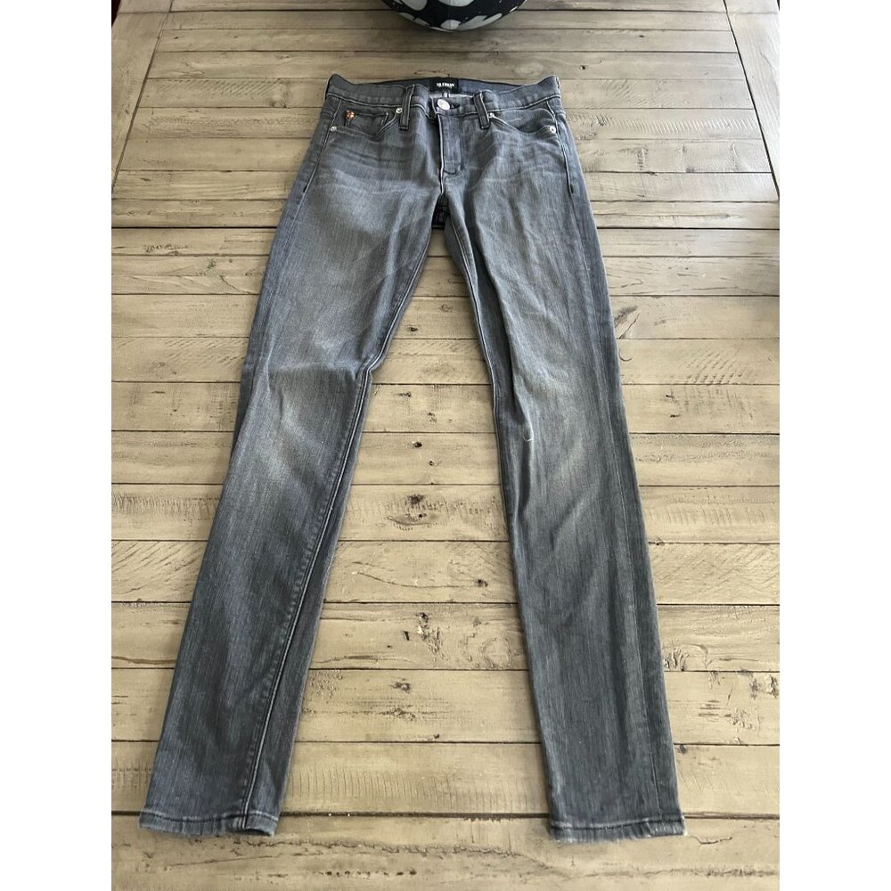 Hudson Jeans Nico Super Skinny Midrise Jeans Ally Grey Size 24